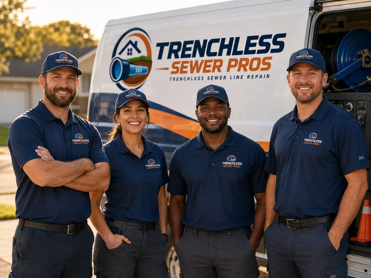 Trenchless Sewer Repair company in Gerton, NC